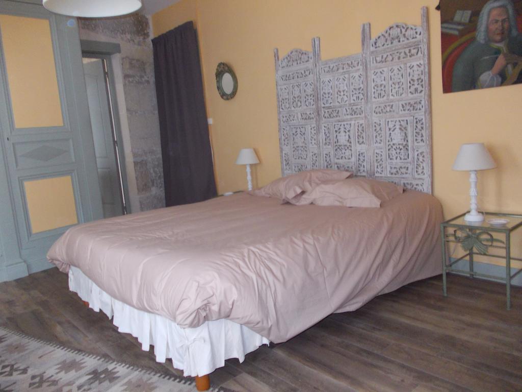 B&B Maison Gaudin Коняк Стая снимка