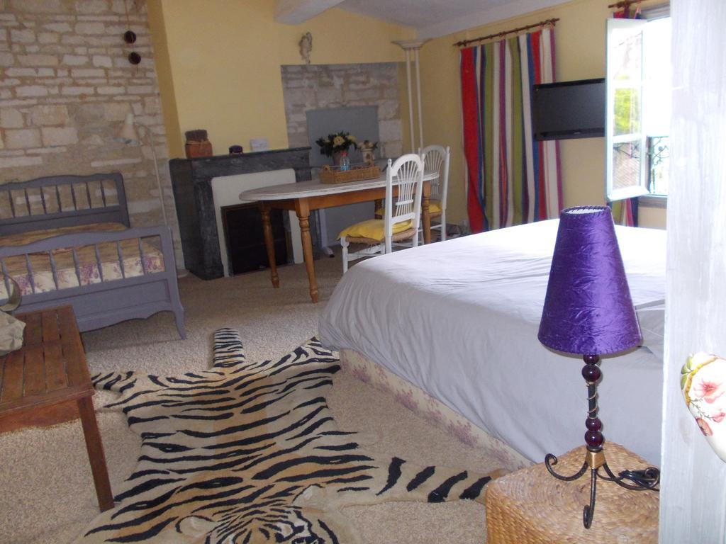 B&B Maison Gaudin Коняк Стая снимка